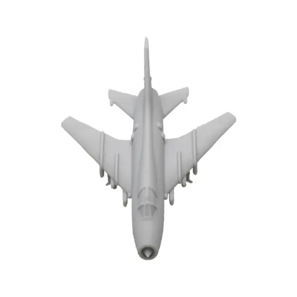 Russia Su-17 Fitter Model Kit Set 10PCS 1/2000 Scale - Image 4