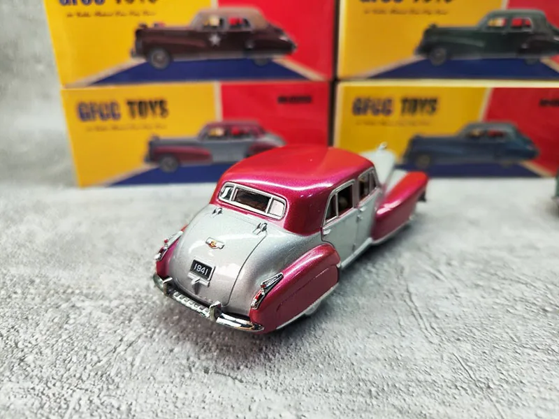 GFCC 1/43 Scale 1941 Fleetwood Series Car 3 GFCC 1/43 Scale 1941 Fleetwood Series Car - Image 3