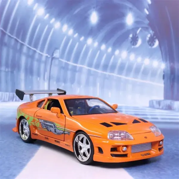 Jada 1:24 Brian's Toyota Supra Diecast Model - Image 2
