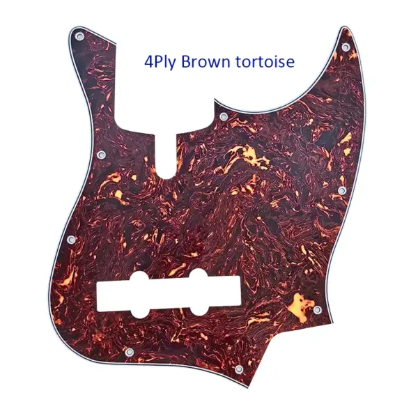 Xinyue Custom Pickguard for Sire Marcus V7 Jazz Bass - Image 23