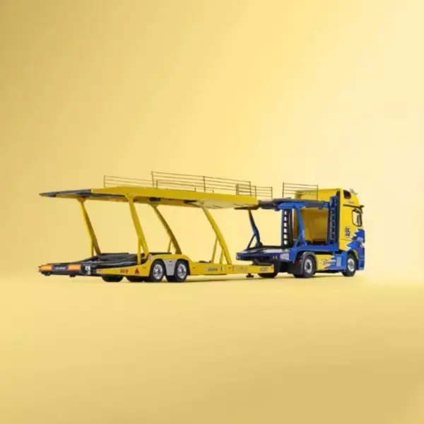 Shadow Pro 1:64 Scale Alloy Actros Double-Decker Model - Image 2