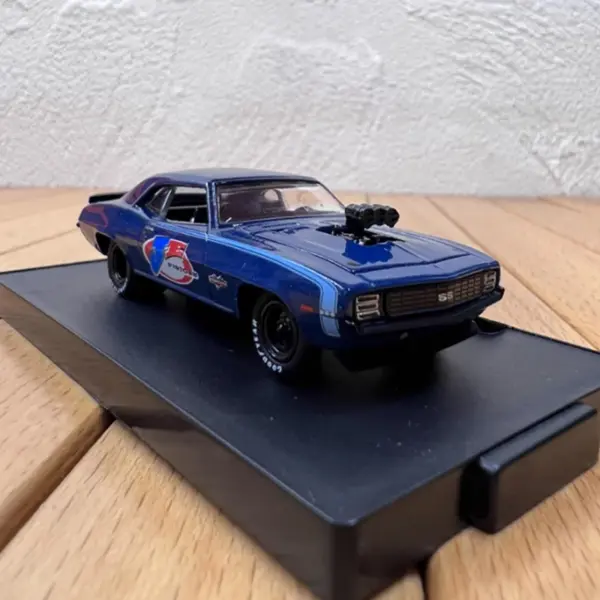1:64 Scale 1969 Camaro SS/RS Alloy Model Car Collection - Image 7