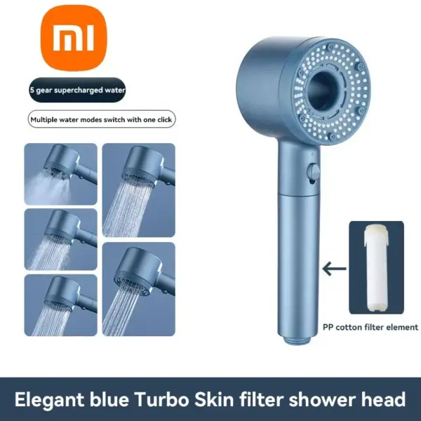 Xiaomi 5 Modes High Pressure Shower Head - Image 10