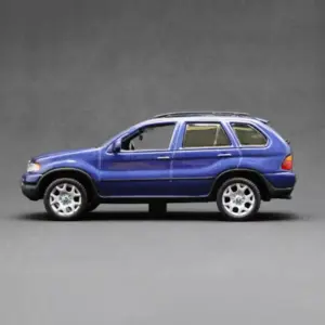 Delprado 1:43 BMW X5 E53 Alloy Model Car 7 Sd9f4d1db6aaa4ba2a9e577c38bdbb80fO