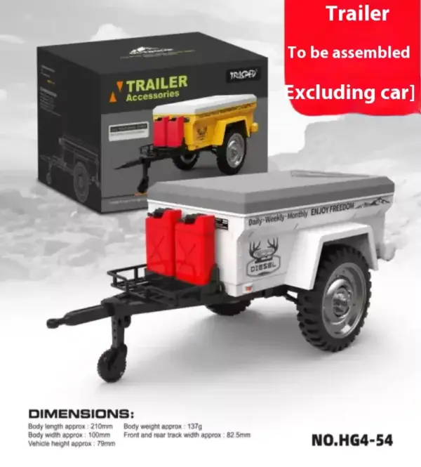 HG4-53 1/16 Scale Remote Control Jimny Car - Image 6
