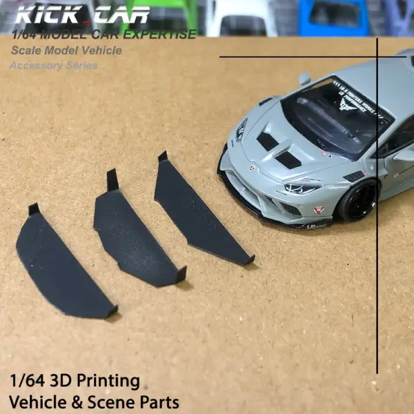 Dayu 1/64 Car Front Spoiler Wing for Model Customization - Image 3