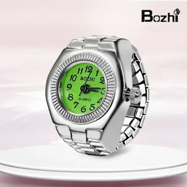 Vintage Punk Quartz Finger Watch Ring for Men Women - Image 19