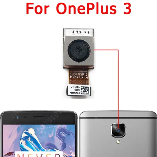 Oneplus 5/5T/6T Rear Camera Module Replacement - Image 14