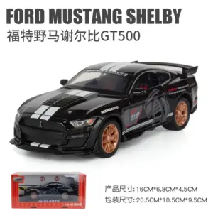 1:32 Ford Mustang Viper GT500 Diecast Model 15 Sda07be2feb9c4070b9abc37e9e7bad24G