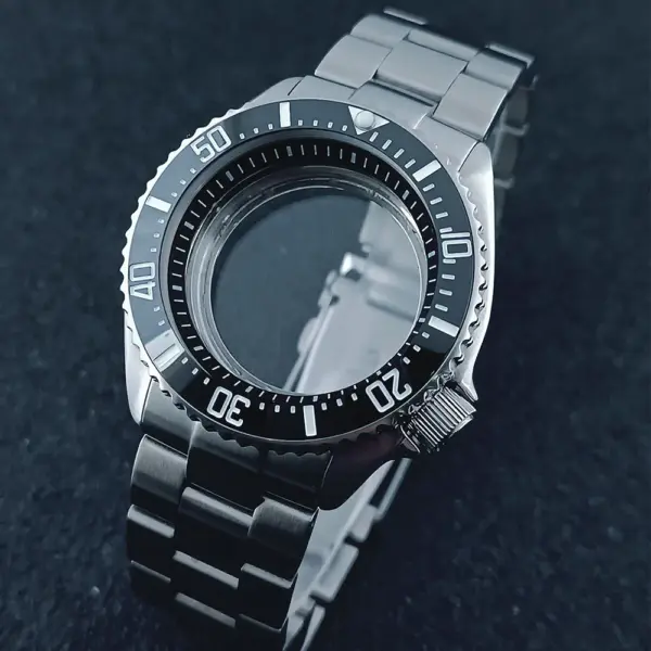 42mm NH35 Watch Case with Sapphire Glass - Image 2