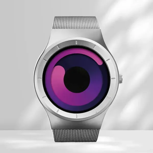 Model L6002 Unisex Quartz Watch 3 Bar Water Resistant - Image 26