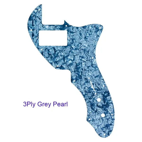 Xinyue Tele 69 Thinline Pickguard with PAF Humbucker - Image 19