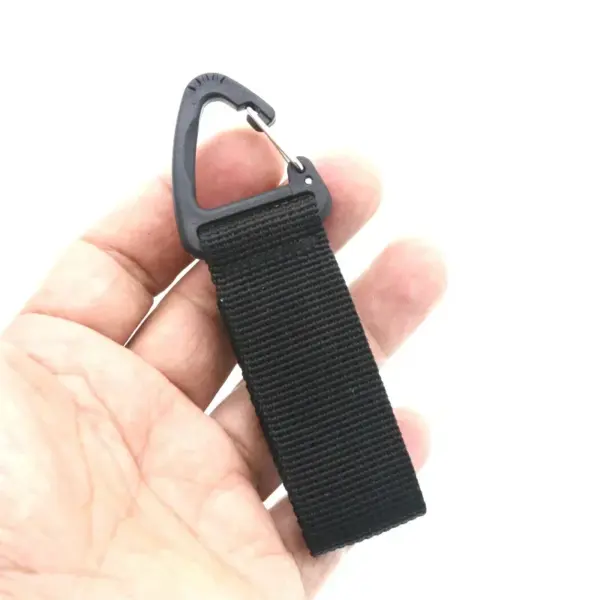 Elastic Tactical Lanyard for Keys and Flashlights - Image 7