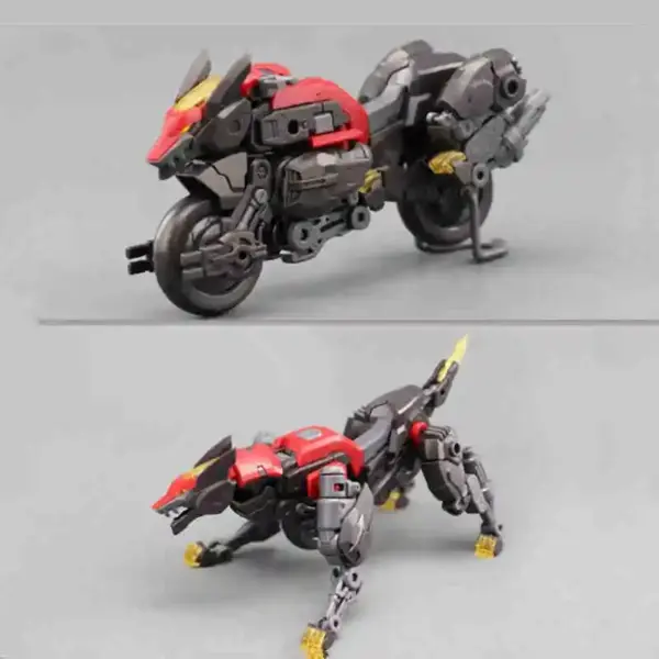 Fiftyseven Kirigyo Esis Action Figure Kit - Image 9