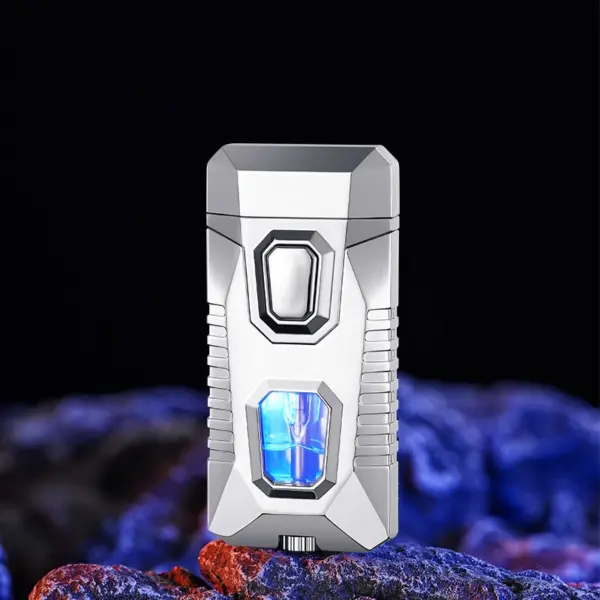 Unusual Metal Windproof Cigarette Lighter Jet Torch - Image 13