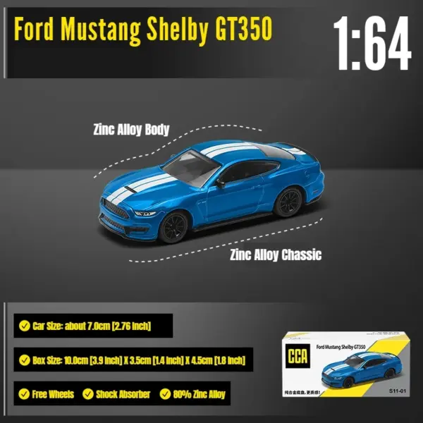 1/64 Diecast Metal Car Collection for Enthusiasts - Image 30