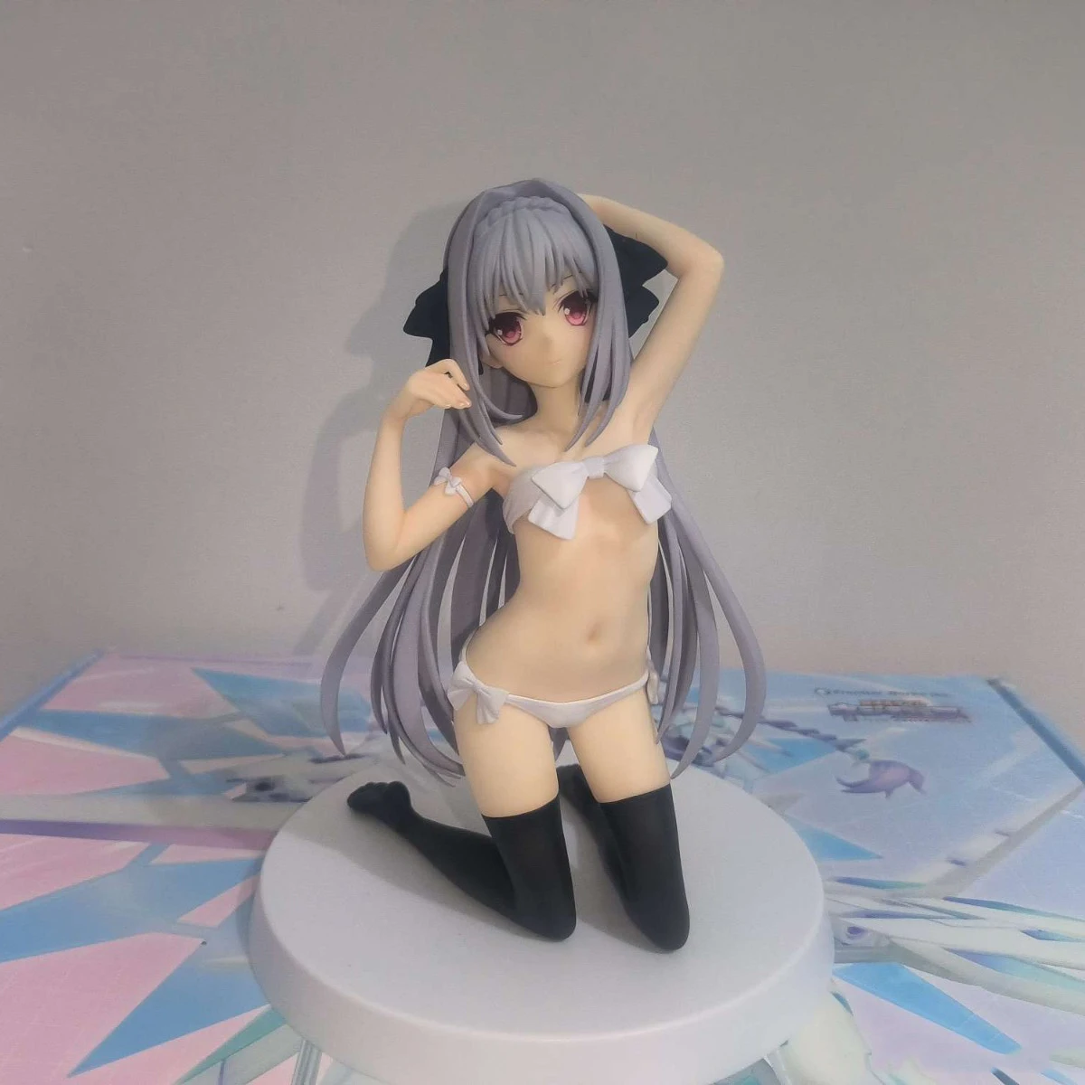 17CM Luna Sakurakouji Anime Action Figure 2 17CM Luna Sakurakouji Anime Action Figure - Image 2