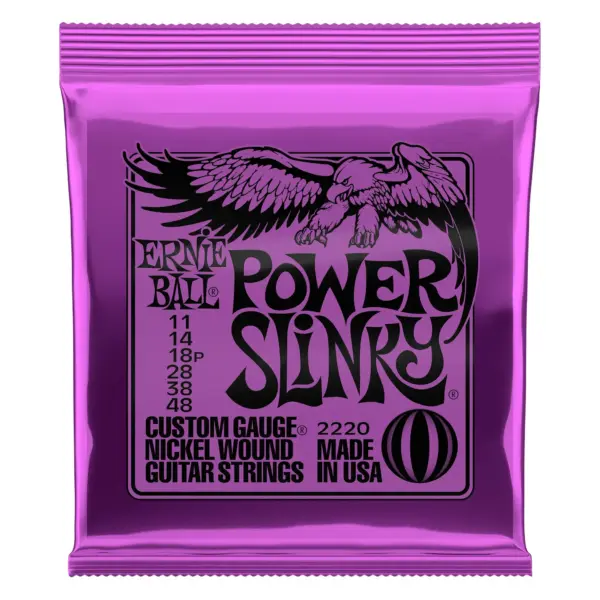 6-Pack Nickel Wound Electric Guitar Strings for Metal - Image 10