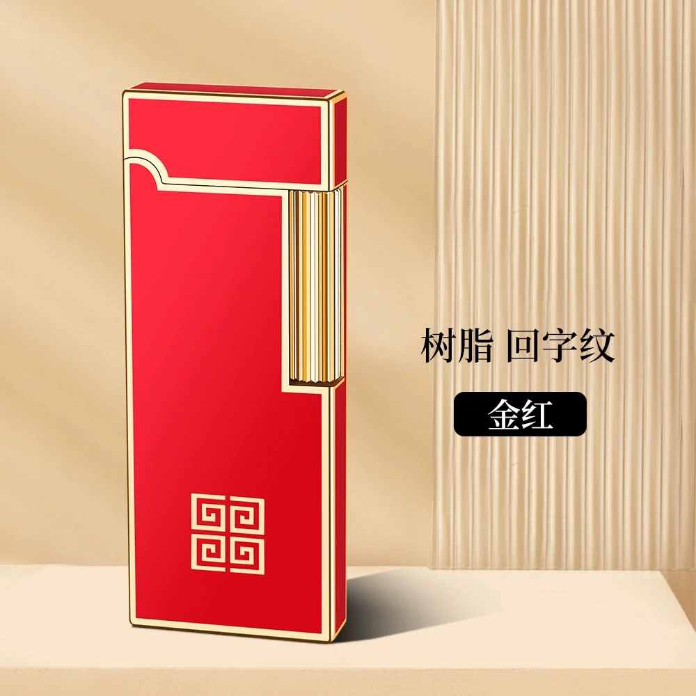 Ultrathin Metal Gas Lighter BD8065 for Men 11 Ultrathin Metal Gas Lighter BD8065 for Men - Image 11