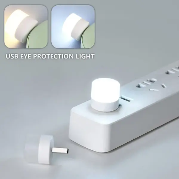 USB LED Reading Light 5V 1W for PCs and Laptops - Image 4