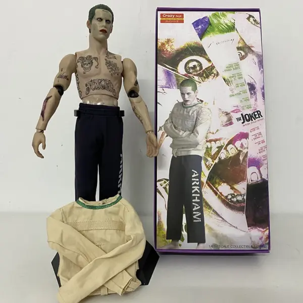 Crazy Toys Quinn Joker 1/6 Action Figure - Image 2