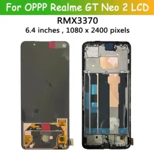 6.62 inches AMOLED LCD Replacement for Realme GT Neo 2 10 Sda5526138ff349fea0e23bacf0d81525U