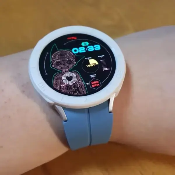Silicone Protective Case for Samsung Galaxy Watch4/5 40mm/44mm - Image 6