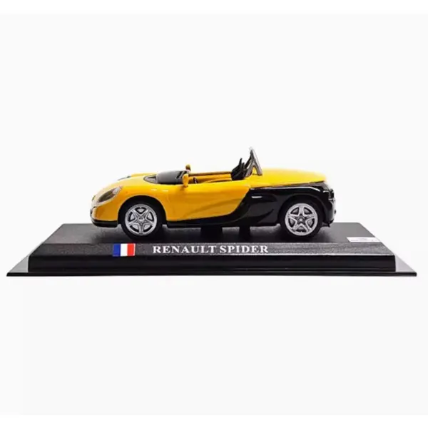 Delprado 1/43 Renault Spider Vintage Car Model - Image 2