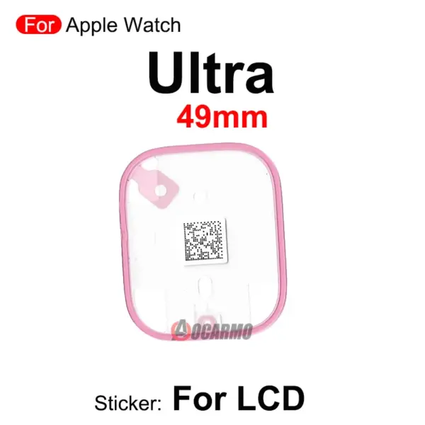 Apple Watch Ultra 49mm LCD Screen & Back Sticker - Image 6
