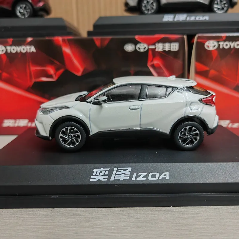 1/43 Toyota IZOA SUV Diecast Model 2 1/43 Toyota IZOA SUV Diecast Model - Image 2