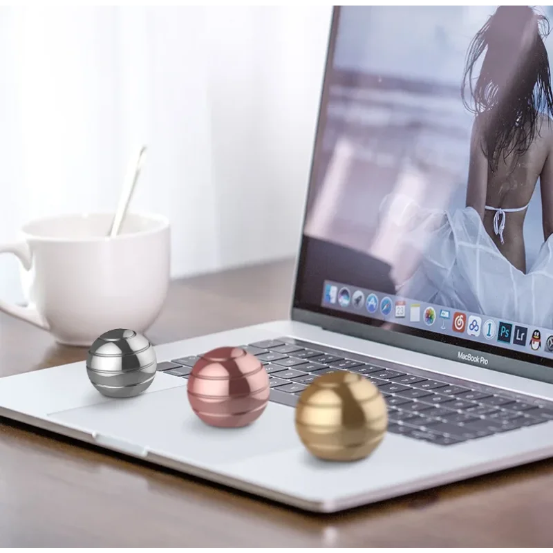 Adult Metal Fidget Spinner for Stress Relief 5 Adult Metal Fidget Spinner for Stress Relief - Image 5