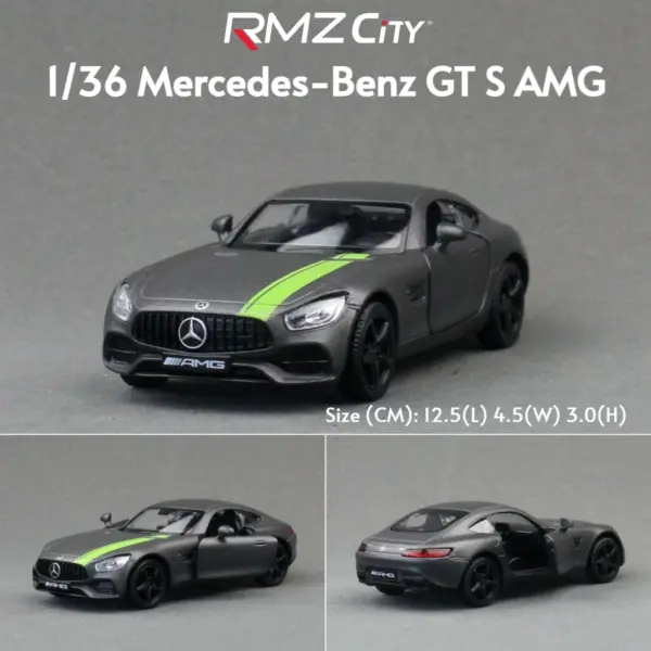 Mercedes-Benz SUV Diecast Model RMZ City 1:36 - Image 16