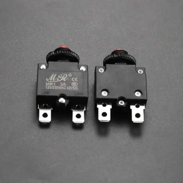 2A-20A Circuit Breaker Overload Switch - Image 4