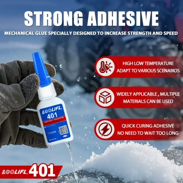 Super Glue for Plastic Model Repair 401 - Image 2