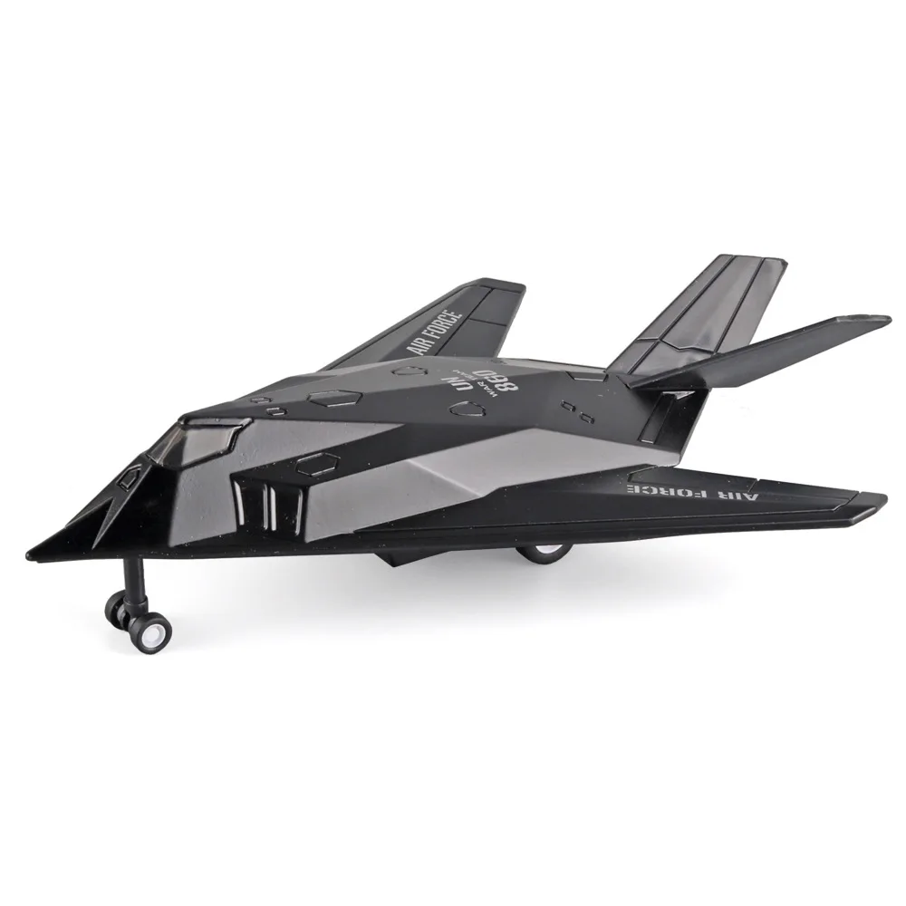 Alloy F117 Fighter Jet with Sound & Light 7 Alloy F117 Fighter Jet with Sound & Light - Image 7