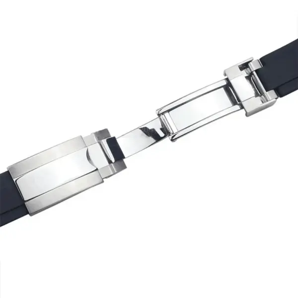 20mm Rubber GMT Dive Watch Strap for Traditional Watches - Image 4