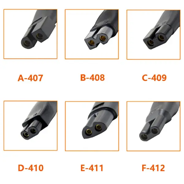 Universal 7-Piece 5V USB Power Cord for Hair Clippers - Image 4