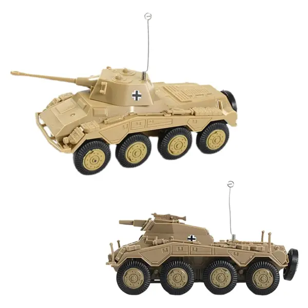 1/72 German Tank Vehicle Model Kit - Image 2