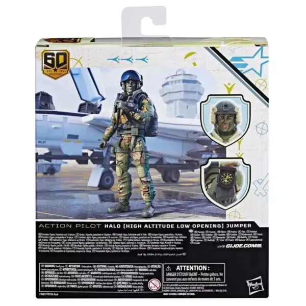 GI Joe Classified Series 60th Sniper Action Figure - Image 5
