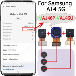 Samsung Galaxy A14 Rear Camera Module A146 Series 26 Sdad6d82542bf4f7ea5f852e443b84324x 2