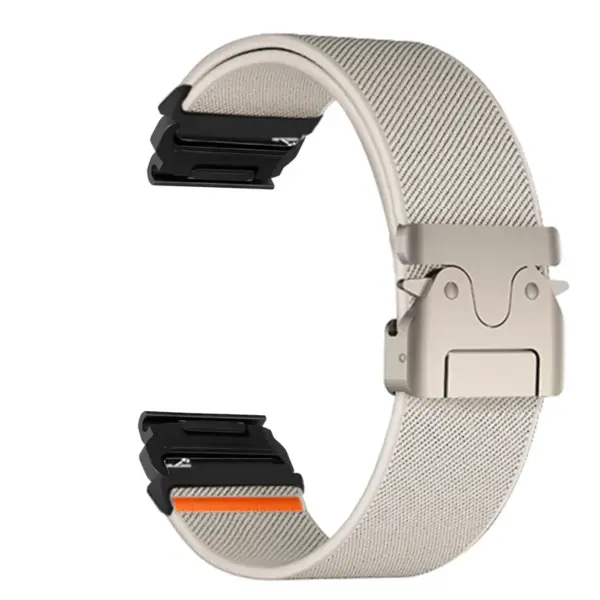 Nylon Quick Fit Strap for Garmin Fenix 7X and More - Image 19
