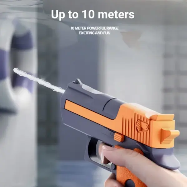 Mini Water Gun Toy for Kids Summer Outdoor Play - Image 4