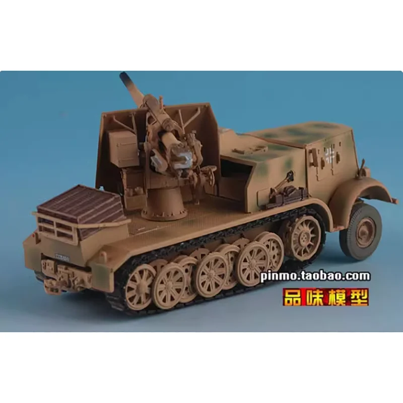 Diecast Sd.kfz.8 Half Track Model 1/72 3 Diecast Sd.kfz.8 Half Track Model 1/72 - Image 3