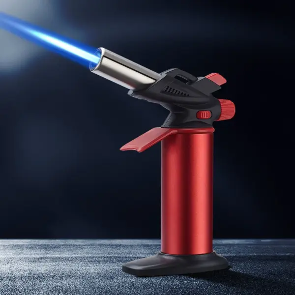 Windproof Blue Flame Jet Torch Lighter for Outdoor Use - Image 13