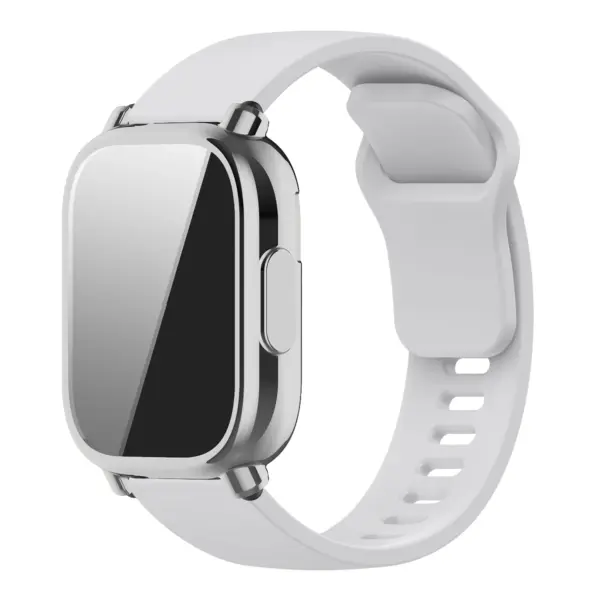 TPU Screen Protector and Silicone Strap for Redmi Watch 5 Lite - Image 34