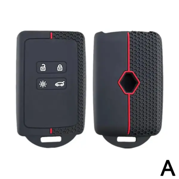 Silicone Car Key Cover for Renault Models - Image 7