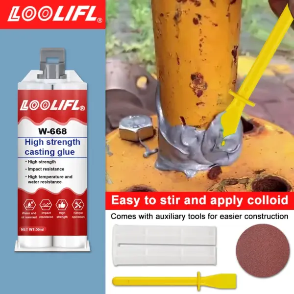 50ml High-Strength Metal Repair Adhesive - Image 4
