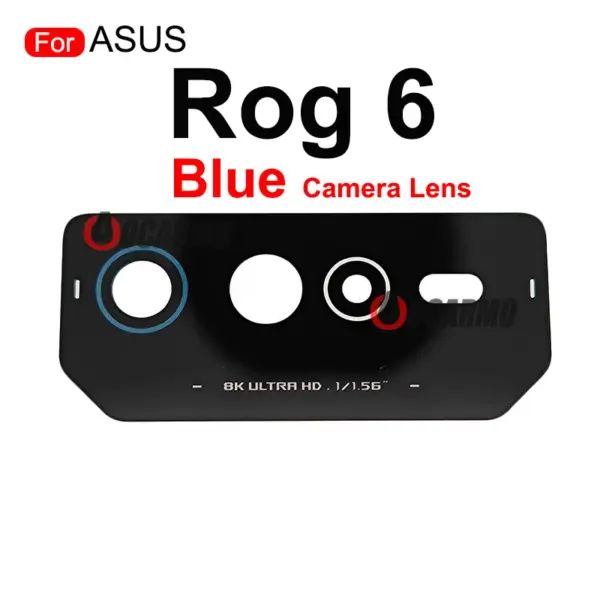 Original Back Camera Lens for ASUS ROG Phone 5 - Image 7