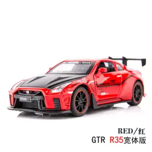1:32 Nissan GTR R35 Diecast Model Car Toy 17 Sdb32c533015749ce97cafb97dd7d9994K