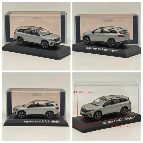 Norev 1/43 Espace E-tech Diecast Model Car Collection - Image 10